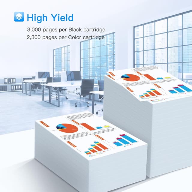 Detalle de LxTek TN-243CMYK TN247 kompatibler Toner 4er-Set für Brother (TN-243BK, TN-243CMYK, TN-247BK)