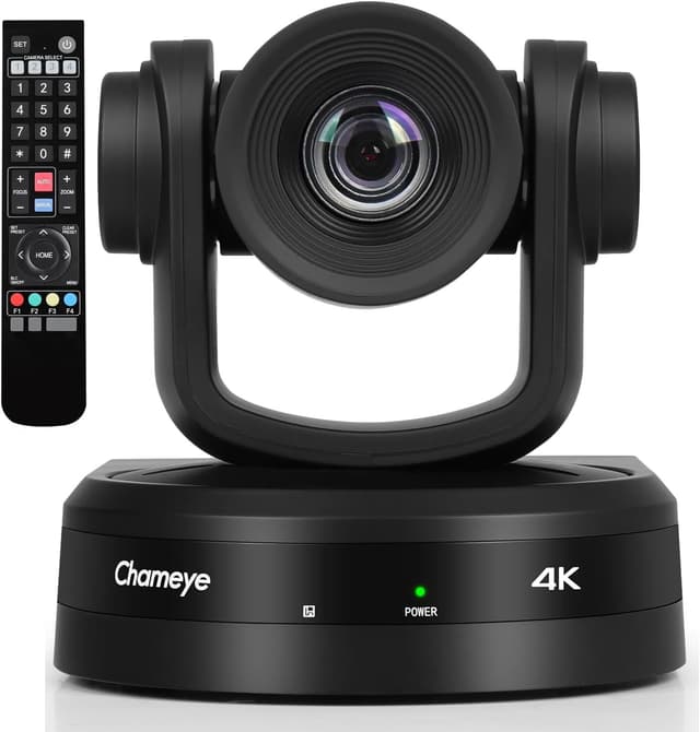 Detalle de Chameye CH420 Telecamera PTZ 4K 20x Zoom