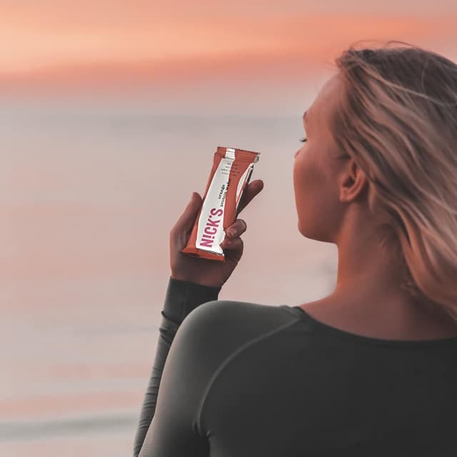 Thumbnail 5 de NICKS Protein wafer Naranja 25% proteína 203 kcal