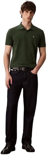 Detalle 2 de Calvin Klein Polo Monogram Pique algodón Verde L