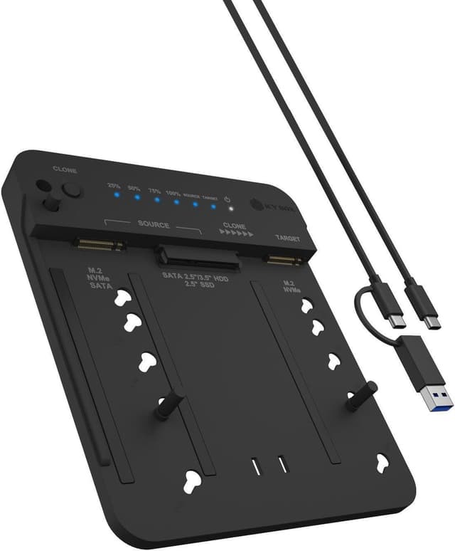 Imagen de ICY BOX IB-2913MCL-C31 Docking Station en OfertitasTOP