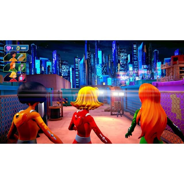 Detalle 2 de Totally Spies Cyber Mission para PS5 de microids
