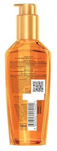 Detalle 2 de L'Oréal Paris Elvive Aceite 100 ml para pelo seco