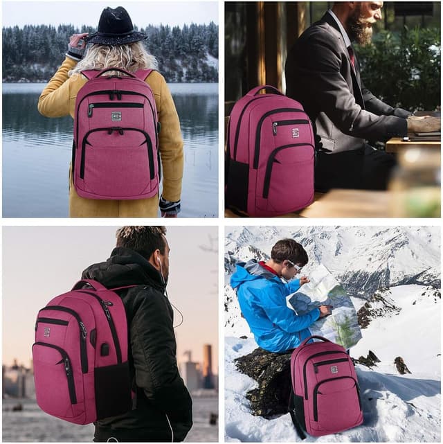 Thumbnail 6 de Marcello Rucksack Laptop 15,6 Zoll USB
