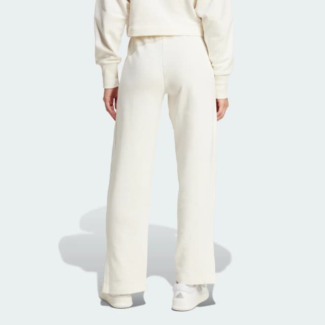 Detalle 2 de adidas ALL SZN French Terry Pantalón 3 bandas Blanco