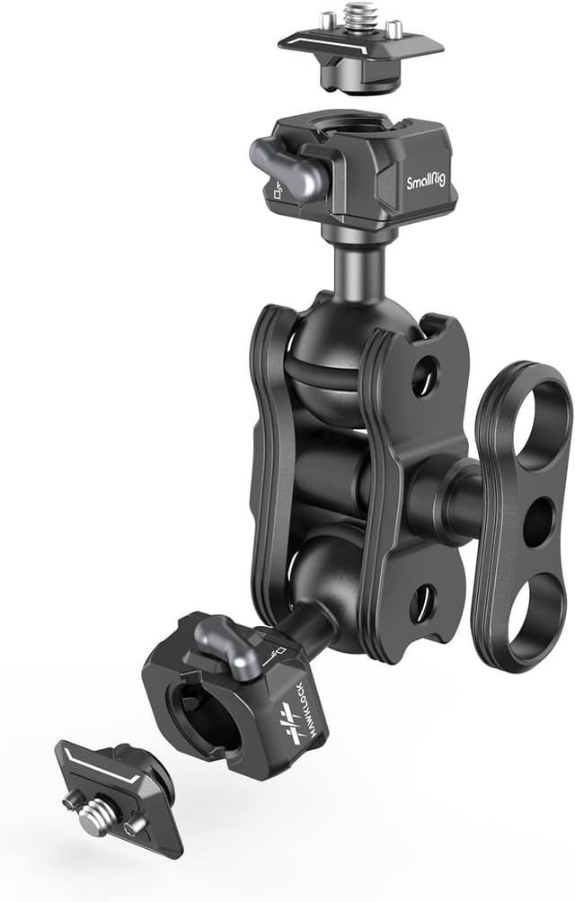 Detalle de SMALLRIG 3515C bras magique 5 kg