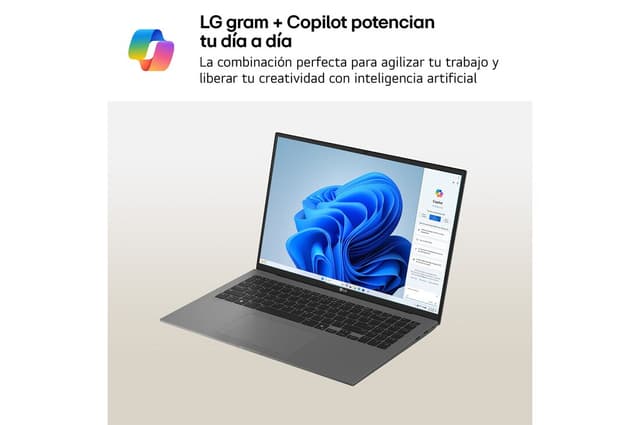 Detalle 2 de LG gram 16Z90T 16" WQXGA, 16 GB, 1 TB