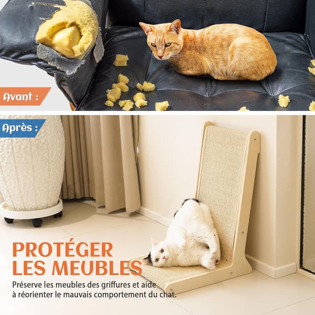 Thumbnail 3 de PETKARAY Griffoir pour chat 57 cm đ±