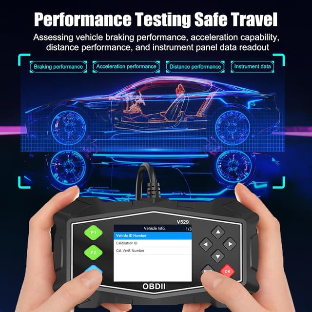 Detalle de Veooneen OBD2 Scanner 1996+ Code Reader