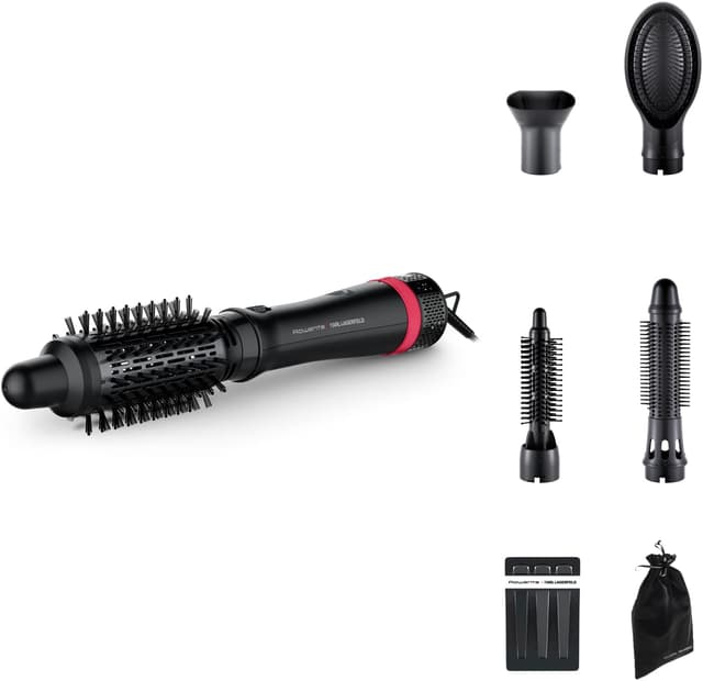 Thumbnail 4 de Rowenta Brush Activ Premium Care CF9540F0 — brosse rotative 2 accessoires 🎀