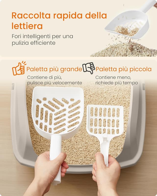 Thumbnail 4 de Feandrea Vassoio Lettiera XL con Bordi Alti