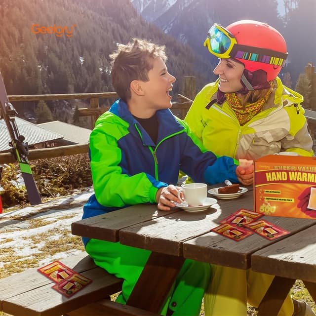 Thumbnail 6 de Hand Warmers 125-Pack, Up to 13 Hours 🖐