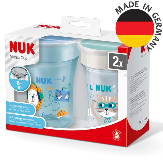 Thumbnail 6 de NUK Magic Cup Trinklernbecher 230 ml
