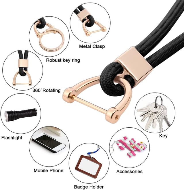 Thumbnail 3 de Vicloon Cordino da collo lungo 🔑