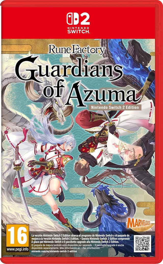 Detalle de Rune Factory: Guardians of Azuma para Nintendo Switch 2 (Marvelous Europe)