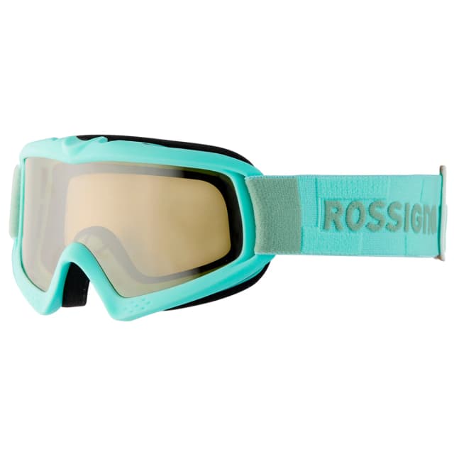Detalle de Rossignol Raffish Hero Máscara de esquí y snow infantil para 6 a 12 años (Green)