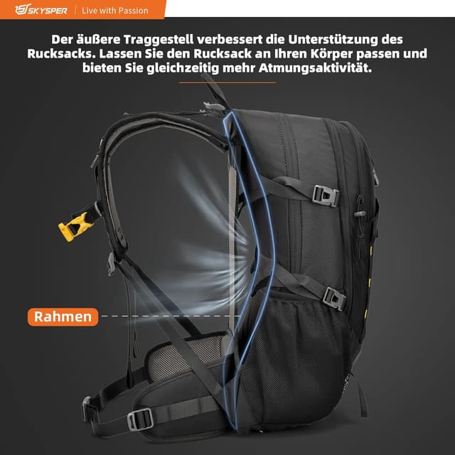Thumbnail 2 de SKYSPER Wanderrucksack 30L Trekking