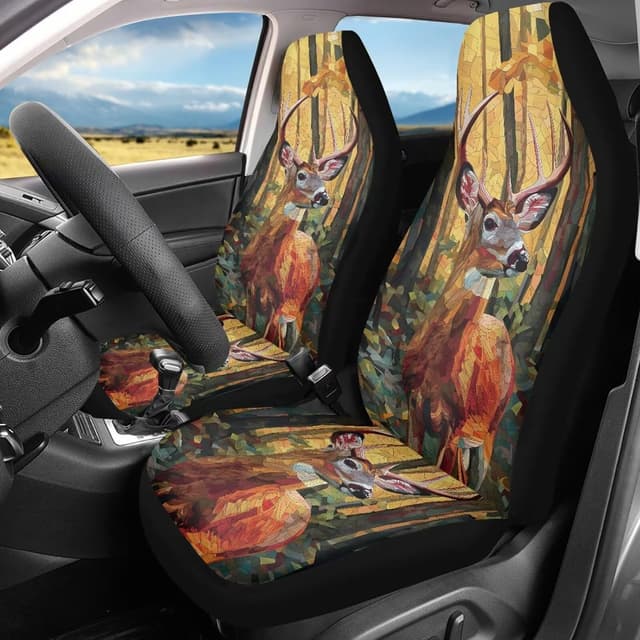 Thumbnail 1 de ZIATUBLES Front Seat Covers 2 Pack