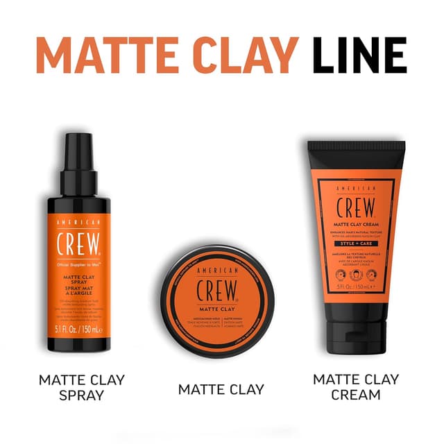 Detalle 2 de AMERICAN CREW Matte Clay Cream 150 ml