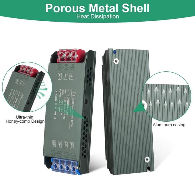 Thumbnail 5 de URAQT Trasformatore LED 24V 100W Ultra Sottile