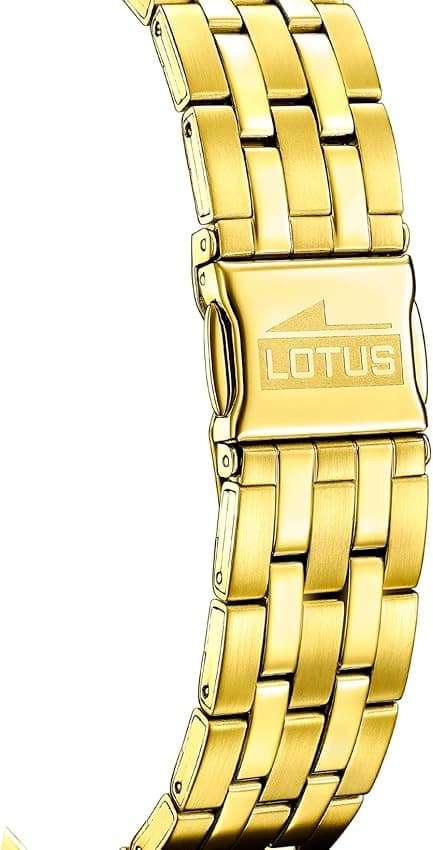 Detalle 2 de Lotus 18984/1 reloj 5 atm acero 316l dorado
