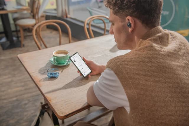 Thumbnail 14 de Sony WF-C710N Doppelpack Blau