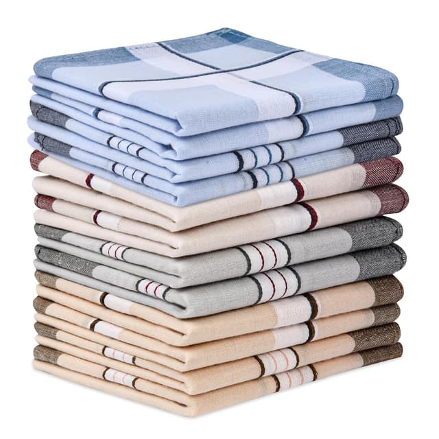 Imagen de Aomig Taschentücher Herren 40 cm 12er Set en OfertitasTOP