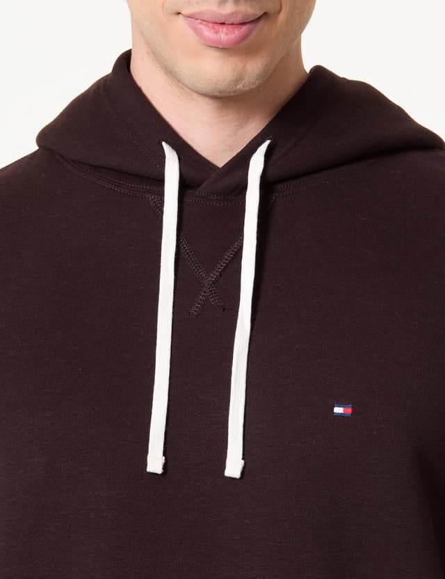 Thumbnail 1 de Tommy Hilfiger Uomo felpa con cappuccio Seasonal Fleece con tasca a marsupio