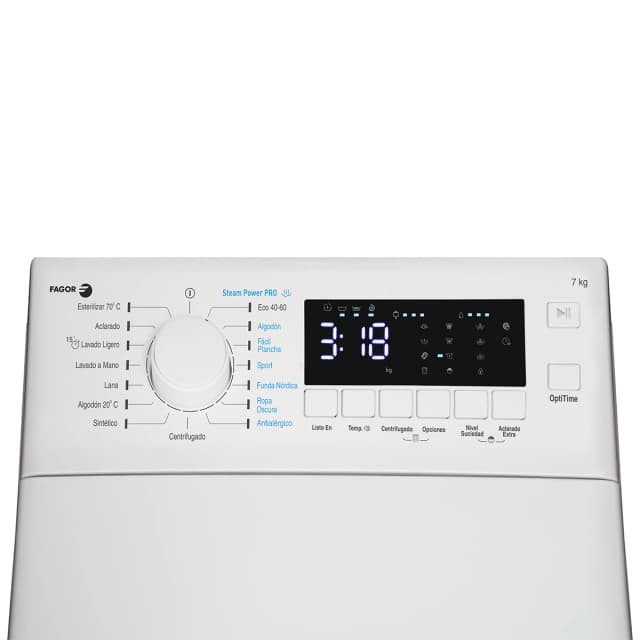 Thumbnail 2 de Fagor 7kg Carga Superior Lavadora 🧺 Motor Universal 1.200 rpm