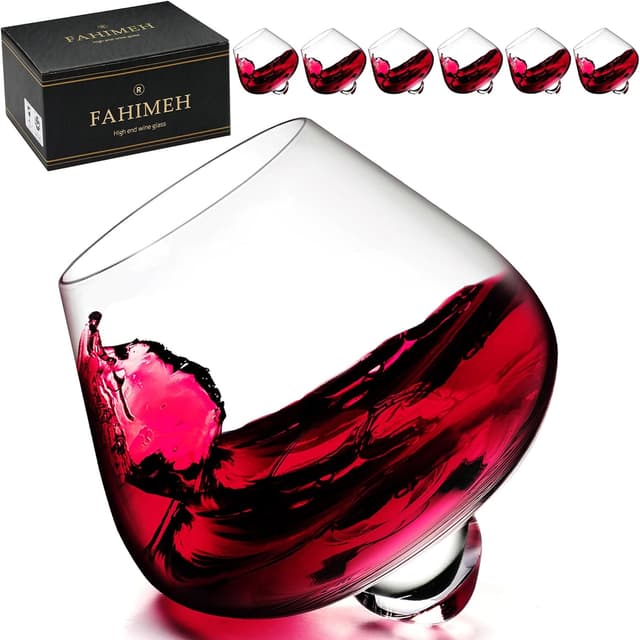 FAHIMEH Rum Gläser 200 ml 6er Set