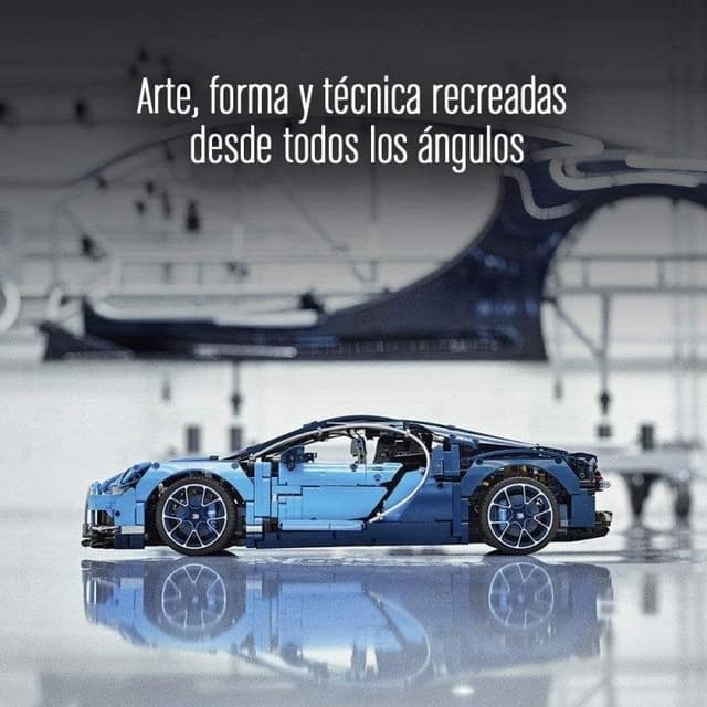 Thumbnail 3 de Lego Bugatti Chiron 3.599 piezas