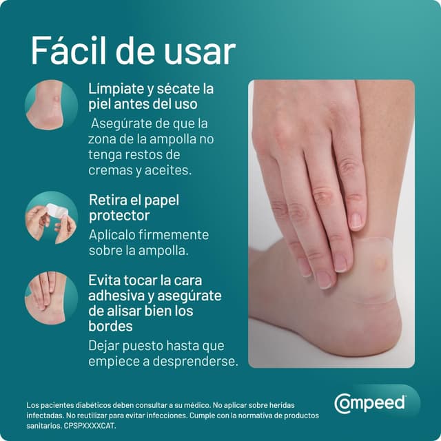 Thumbnail 5 de Compeed Ampollas Extreme 2x6 uds 12 apósitos