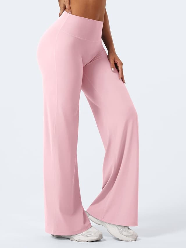 Detalle de YEOREO seamless yoga trousers for women