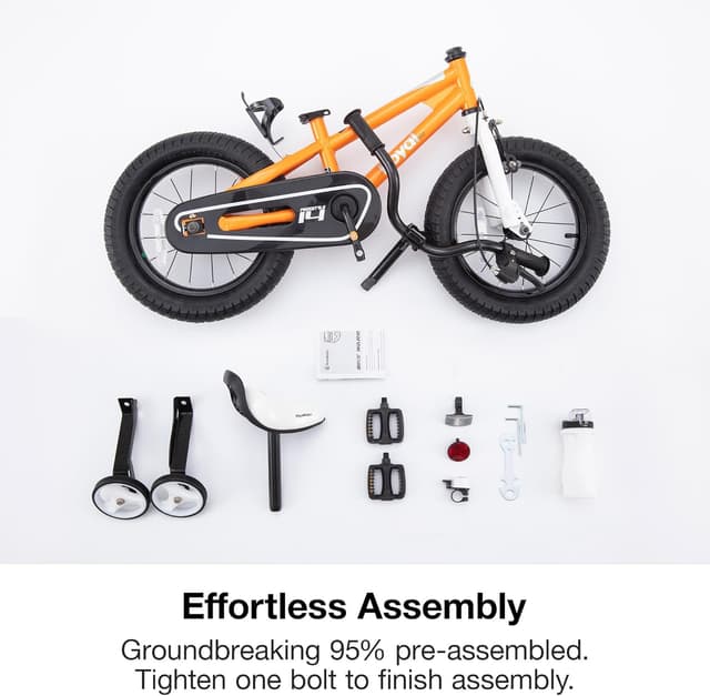 Thumbnail 6 de RoyalBaby Freestyle Kids Bike 12 in