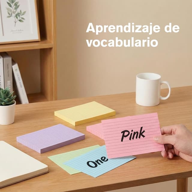 Thumbnail 5 de Carehabi Flashcards A6 360 unidades