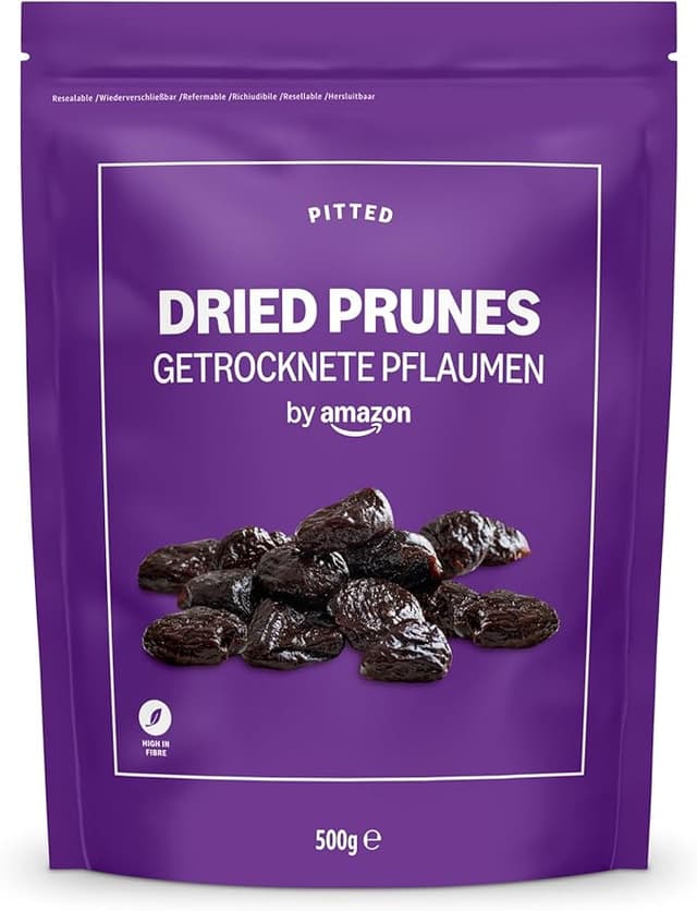 Imagen de Amazon Ciruelas Pasas 500g 🍇 en OfertitasTOP