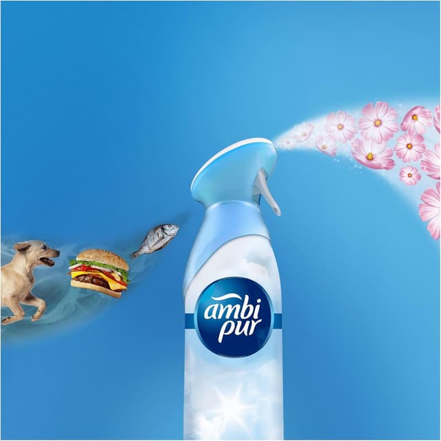 Thumbnail 6 de Ambipur Flor Exótica Spray 185ml x 8 🌸 Aroma Fresco y Duradero