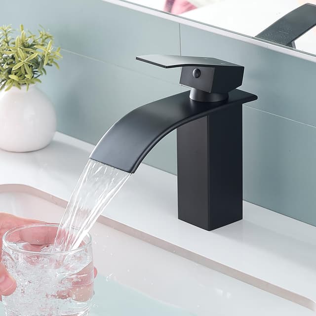 Thumbnail 5 de Fransiton Wasserfall Waschtischarmatur