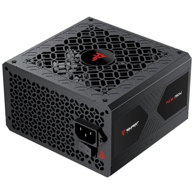 Detalle de tempest Tempest Pulse PSU 750W fuente ATX 3.1