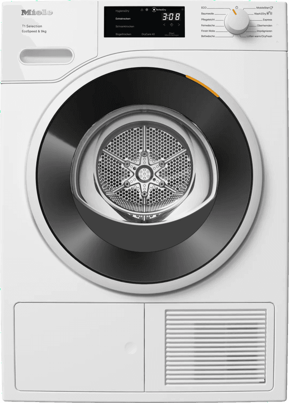 Detalle de Miele TSH 783 WP EcoSpeed Wärmepumpentrockner