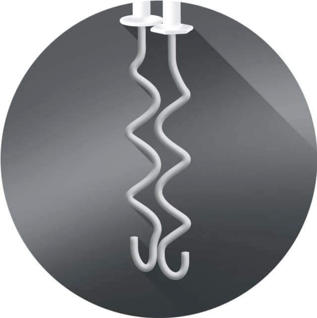 Thumbnail 5 de Braun MultiMix 5 HM5107WH Weiß mit 750 W 🍴