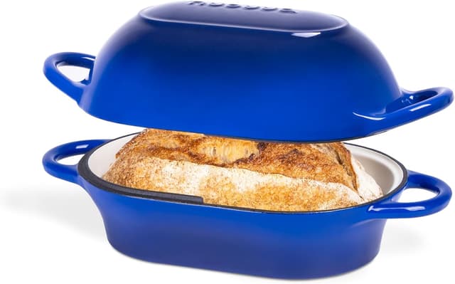 Detalle de Nuovva Sourdough Dutch Oven 4 qt loaf pot