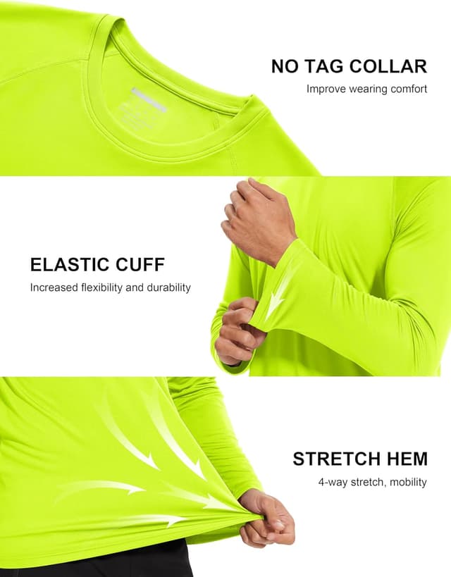 Thumbnail 3 de MAGCOMSEN Men's UPF 50+ Long Sleeve Shirt