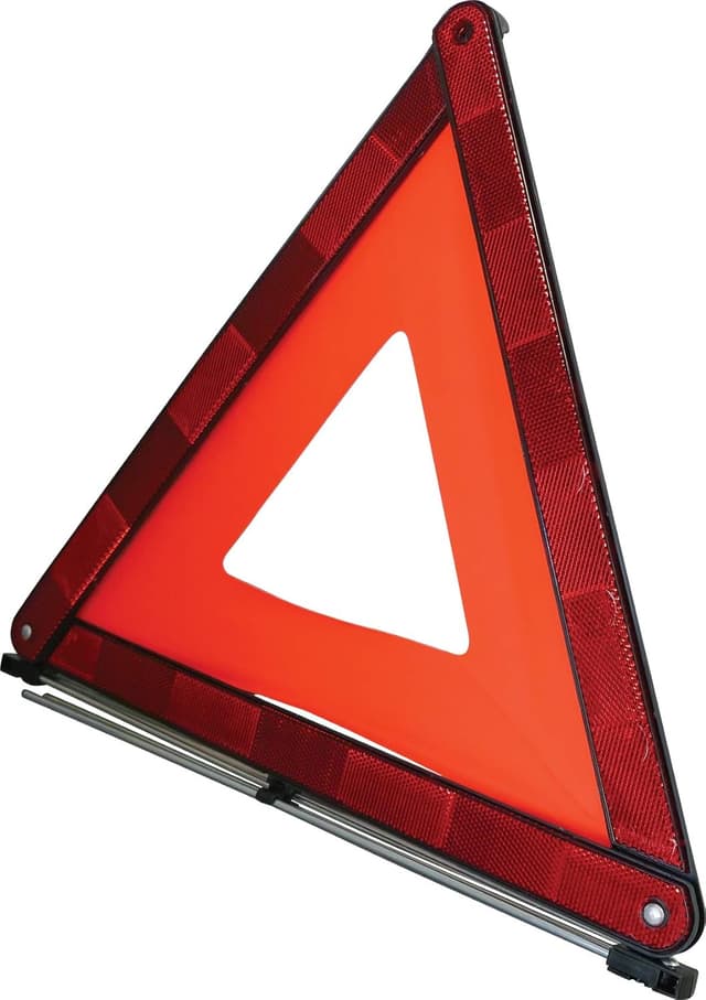 Imagen de Safety First Aid Group Q4232 Safety Warning Triangle for Roadside Breakdowns Foldable Wind Tested with Case
Safety First Aid Group Q4232 Safety Warning Tri… en OfertitasTOP