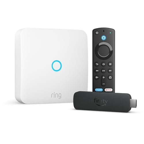 Imagen de Amazon Fire TV Stick 4K Plus + Ring Intercom Audio 📺 en OfertitasTOP