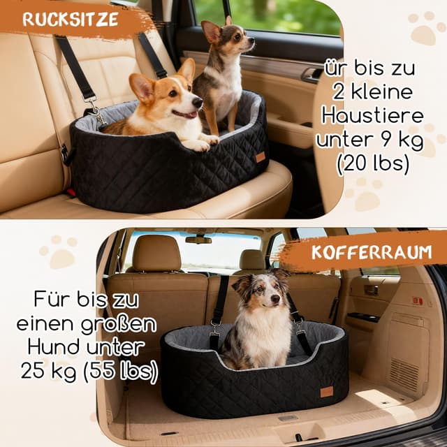 Thumbnail 2 de Siège booster pour chien jusqu'à 22,7 kg