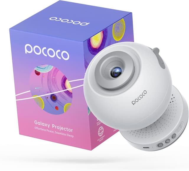 Imagen de POCOCO Projecteur Ciel Étoilé 1 W 🌌 en OfertitasTOP