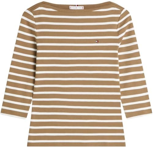 Thumbnail 4 de Tommy Hilfiger Slim Cody Boat-Nk 3/4Slv Ww0Ww40589 Camiseta L/S S