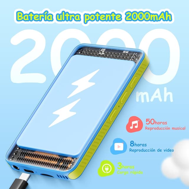 Thumbnail 6 de Joliker H12 Reproductor MP3 con Bluetooth 132GB