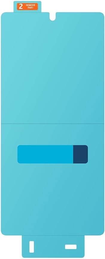 Detalle 1 de Samsung 2X pellicola protettiva trasparente anti-riflesso per Galaxy S25 Ultra (confezione da 2)